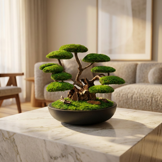 Ren Bonsai - Siyah Saksı