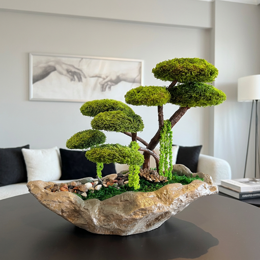 Rock Bonsai