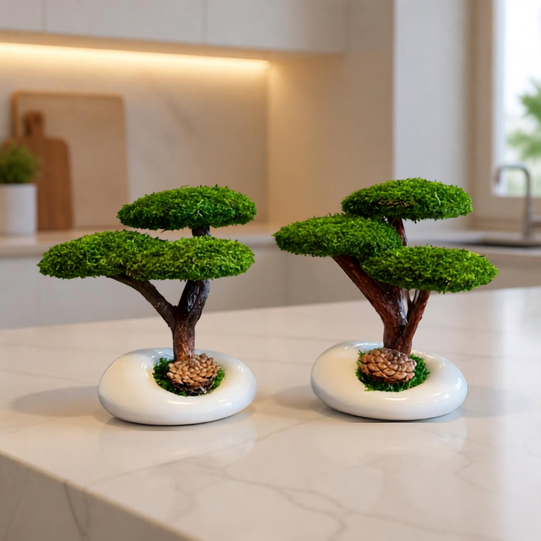 Trio Mini Bonsai - İkili Set
