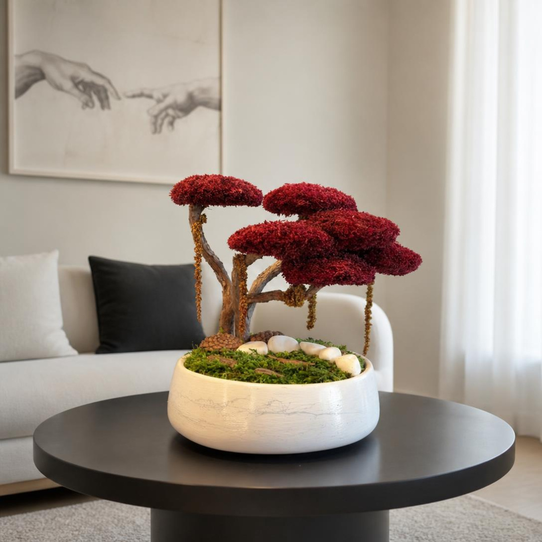 Red Bonsai