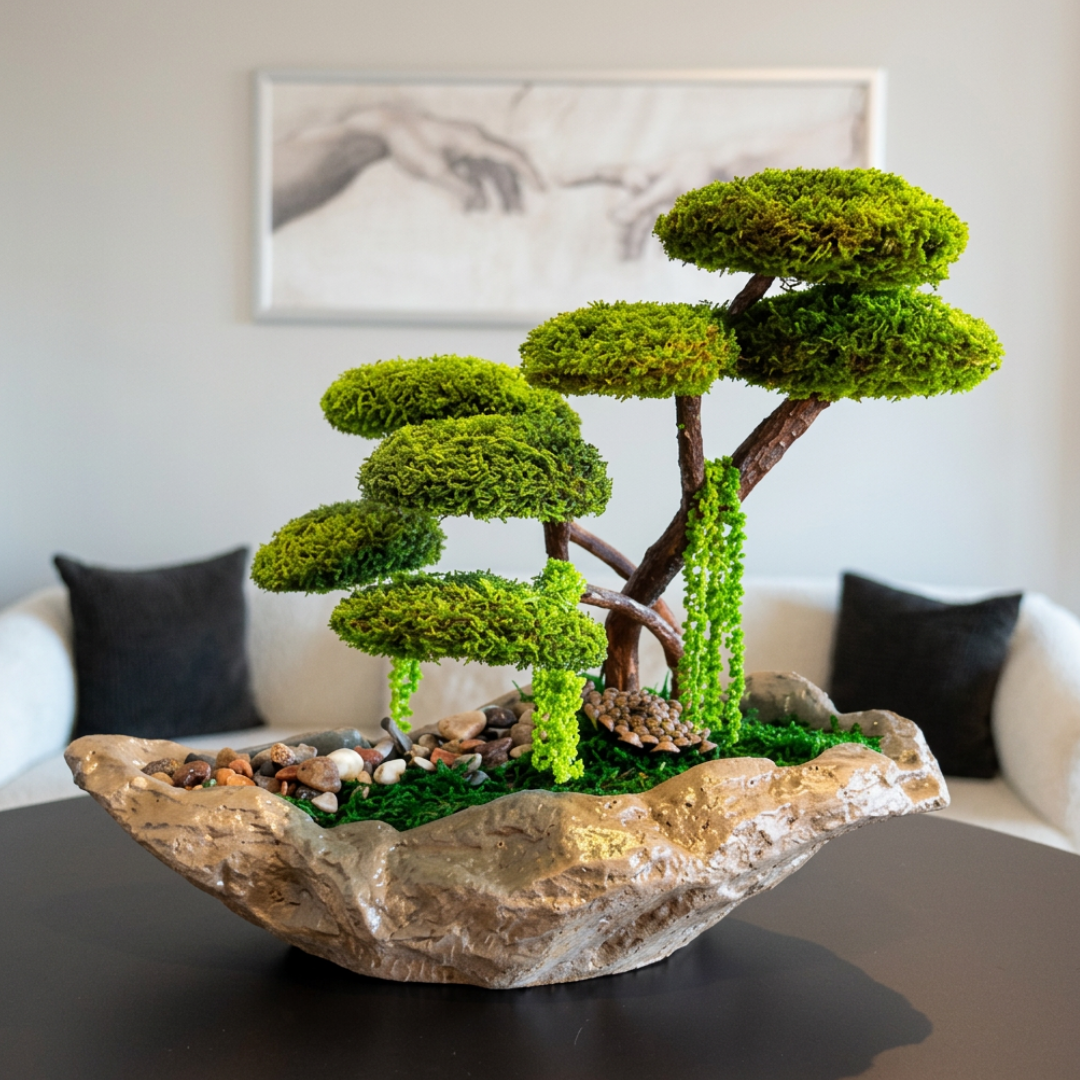 Rock Bonsai