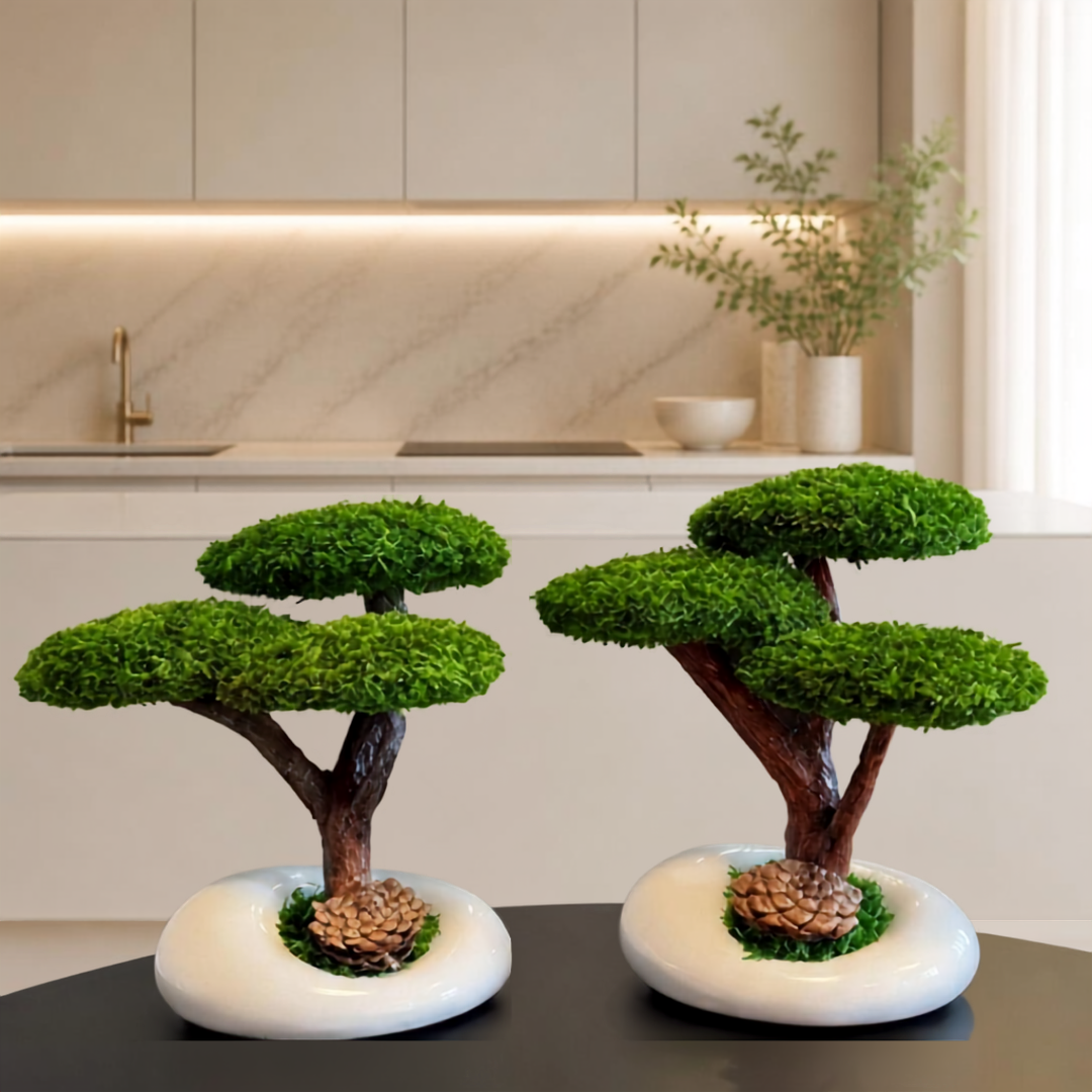 Trio Mini Bonsai - İkili Set