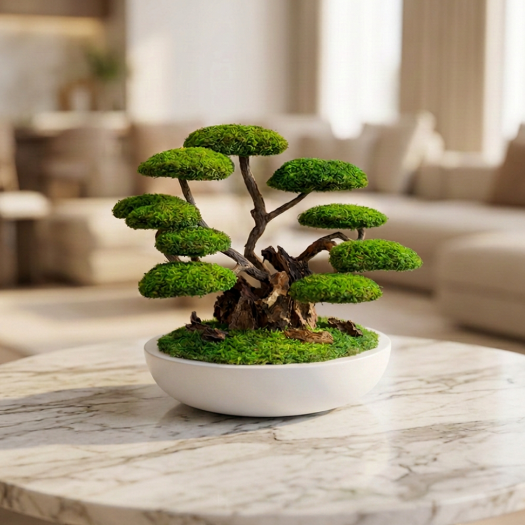 Ren Bonsai - Beyaz Saksı