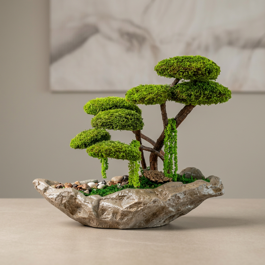 Rock Bonsai