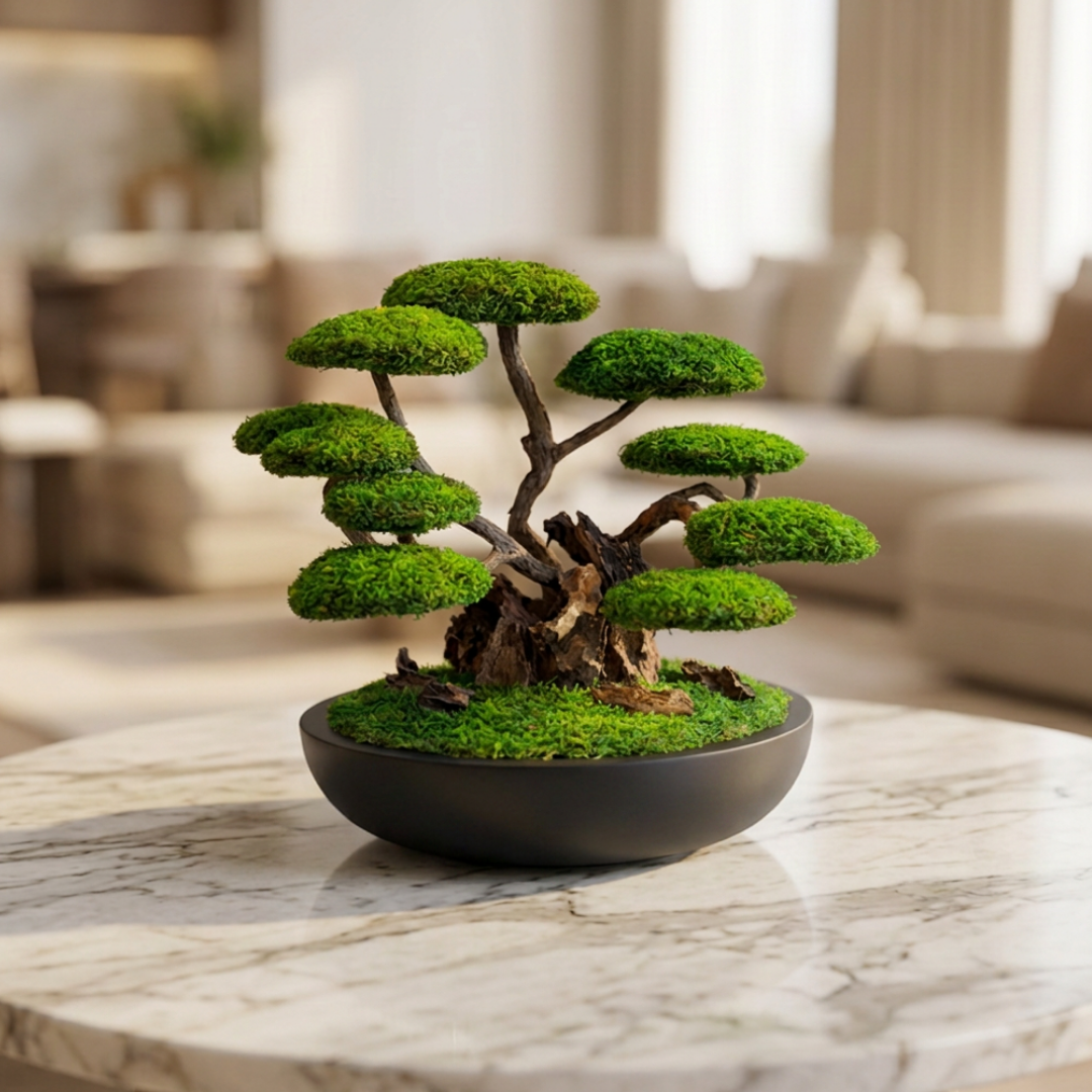 Ren Bonsai - Siyah Saksı