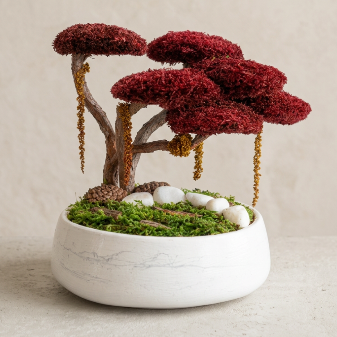 Red Bonsai