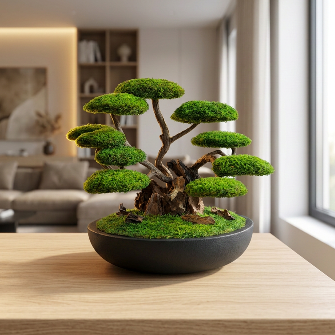 Ren Bonsai - Siyah Saksı