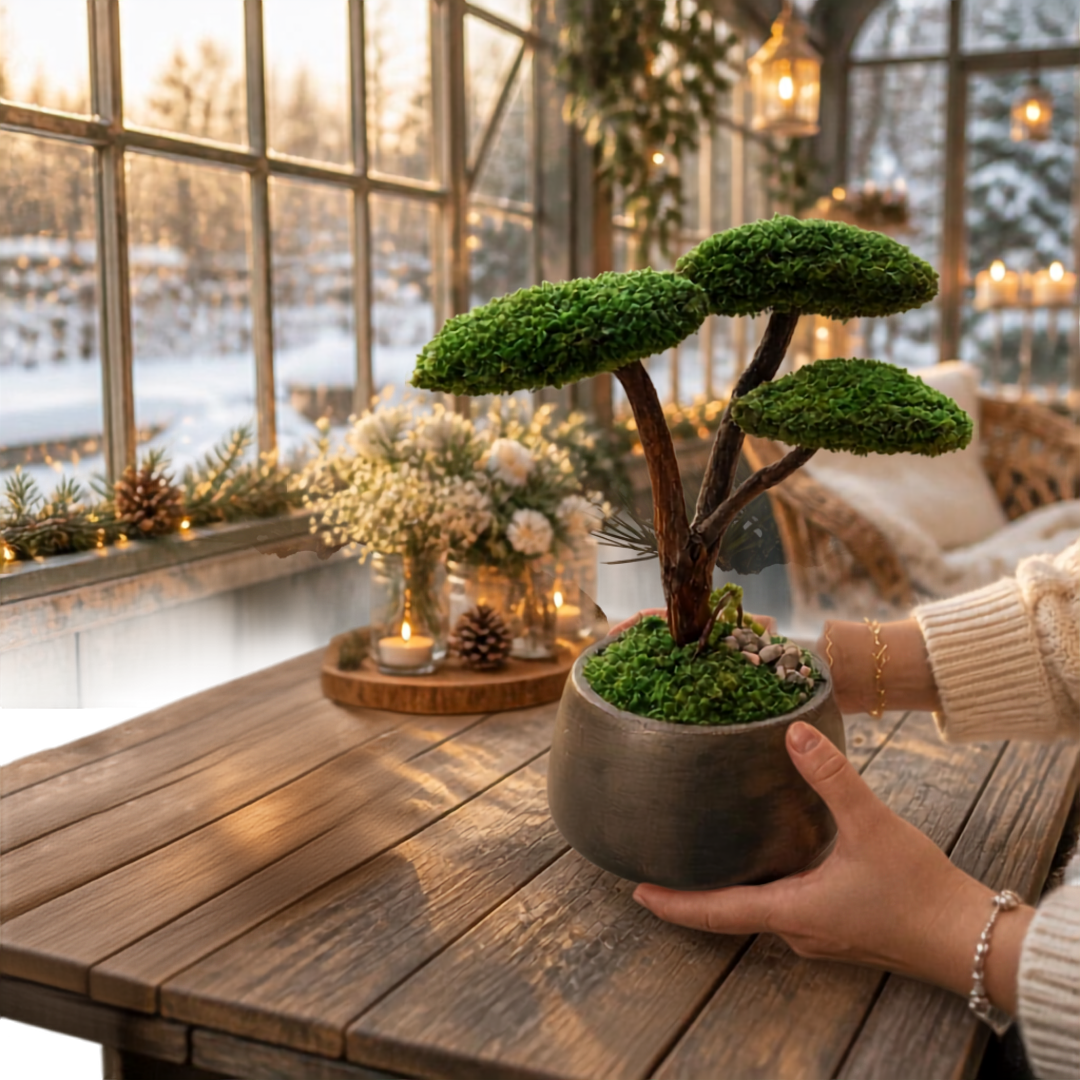 Trio Bonsai