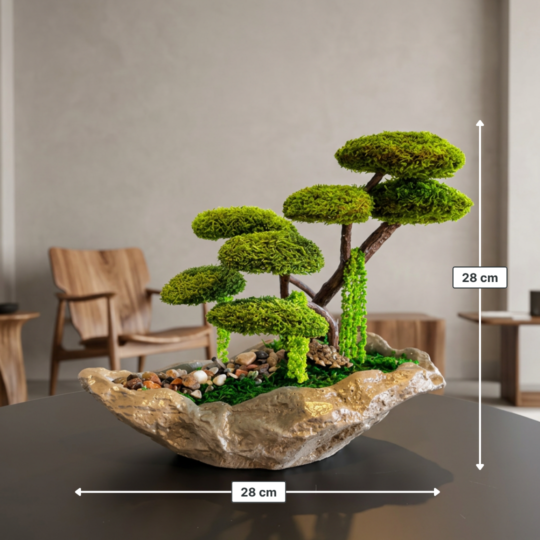 Rock Bonsai