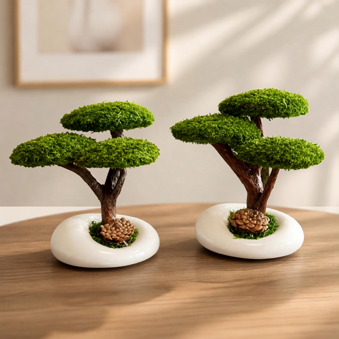 Trio Mini Bonsai - İkili Set