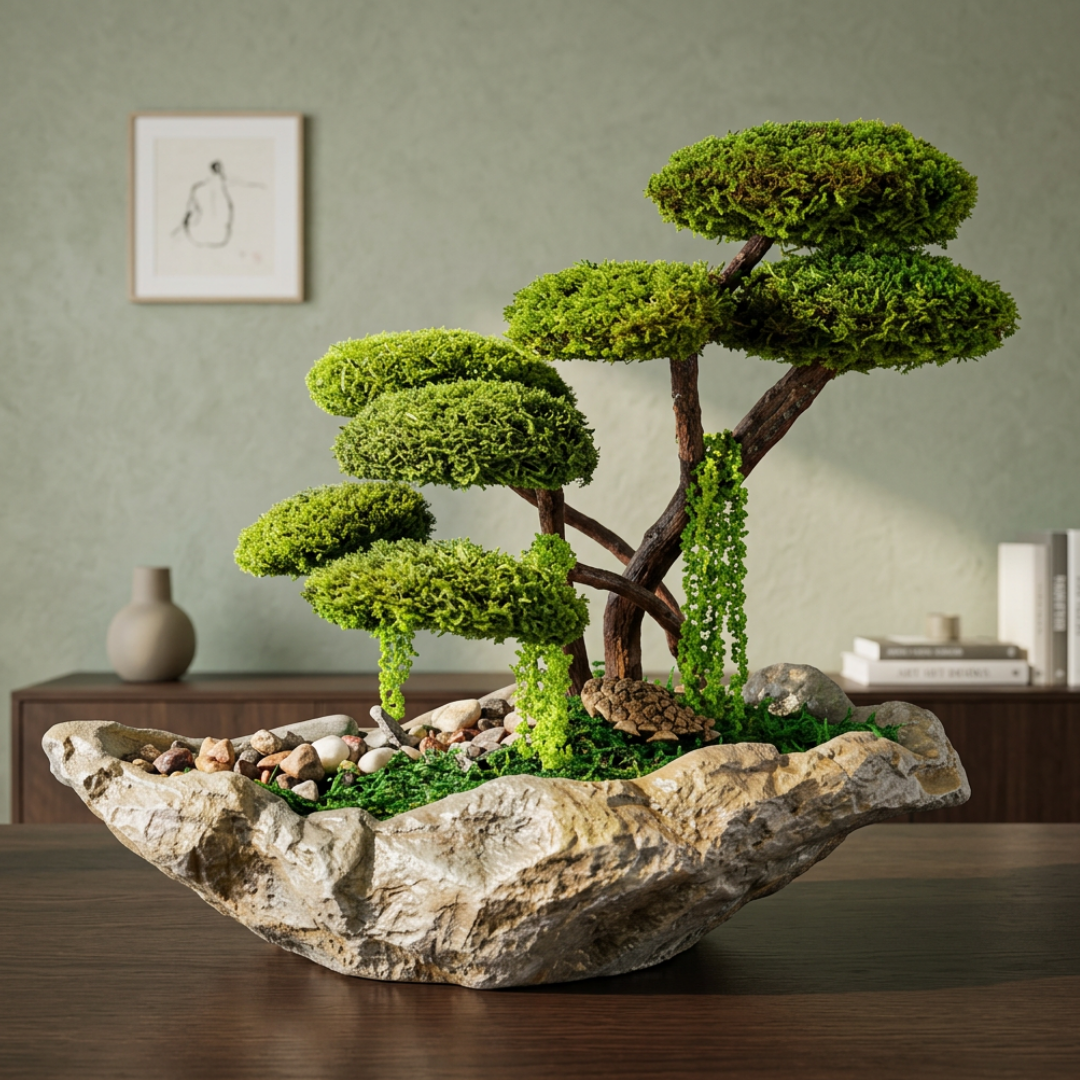 Rock Bonsai