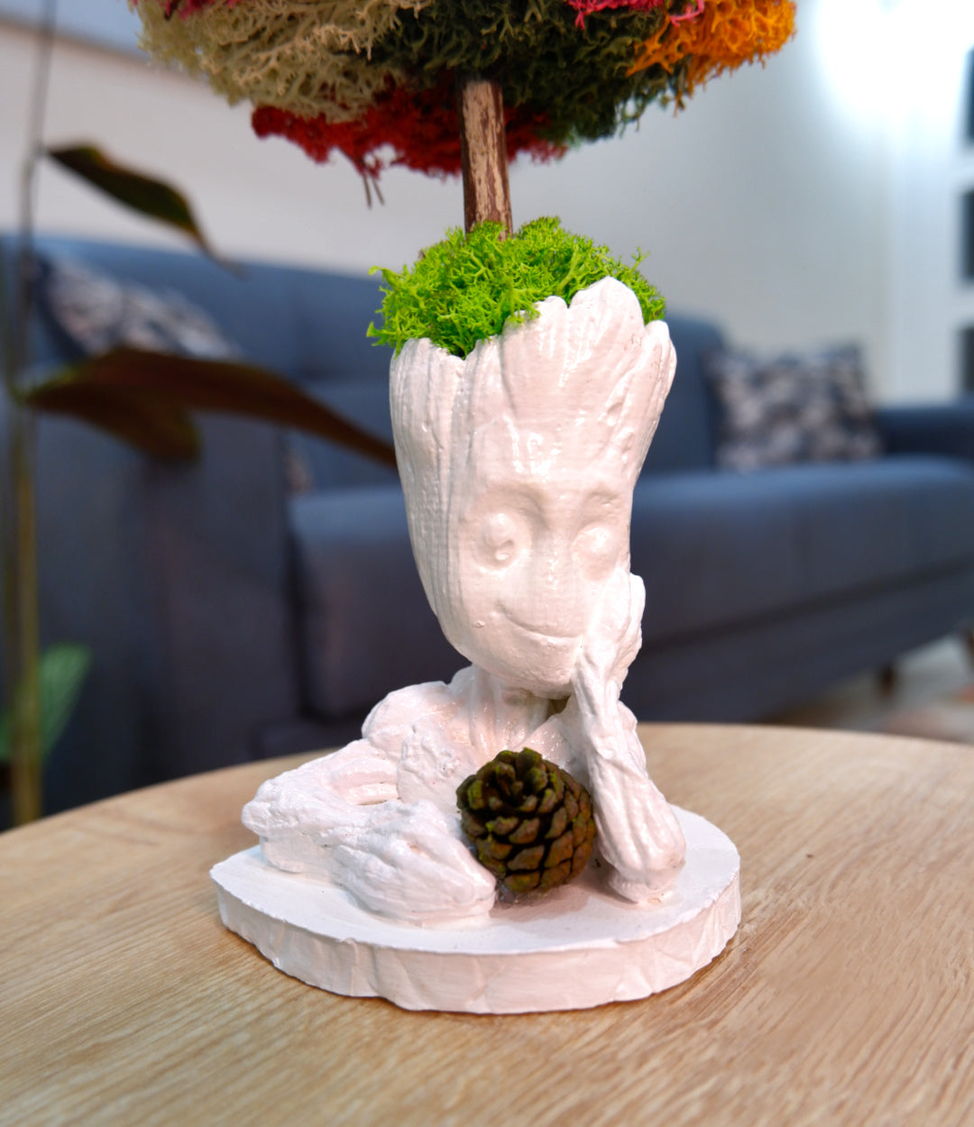 Groot Bonsai - Kolaj